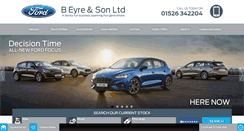 Desktop Screenshot of beyre.co.uk